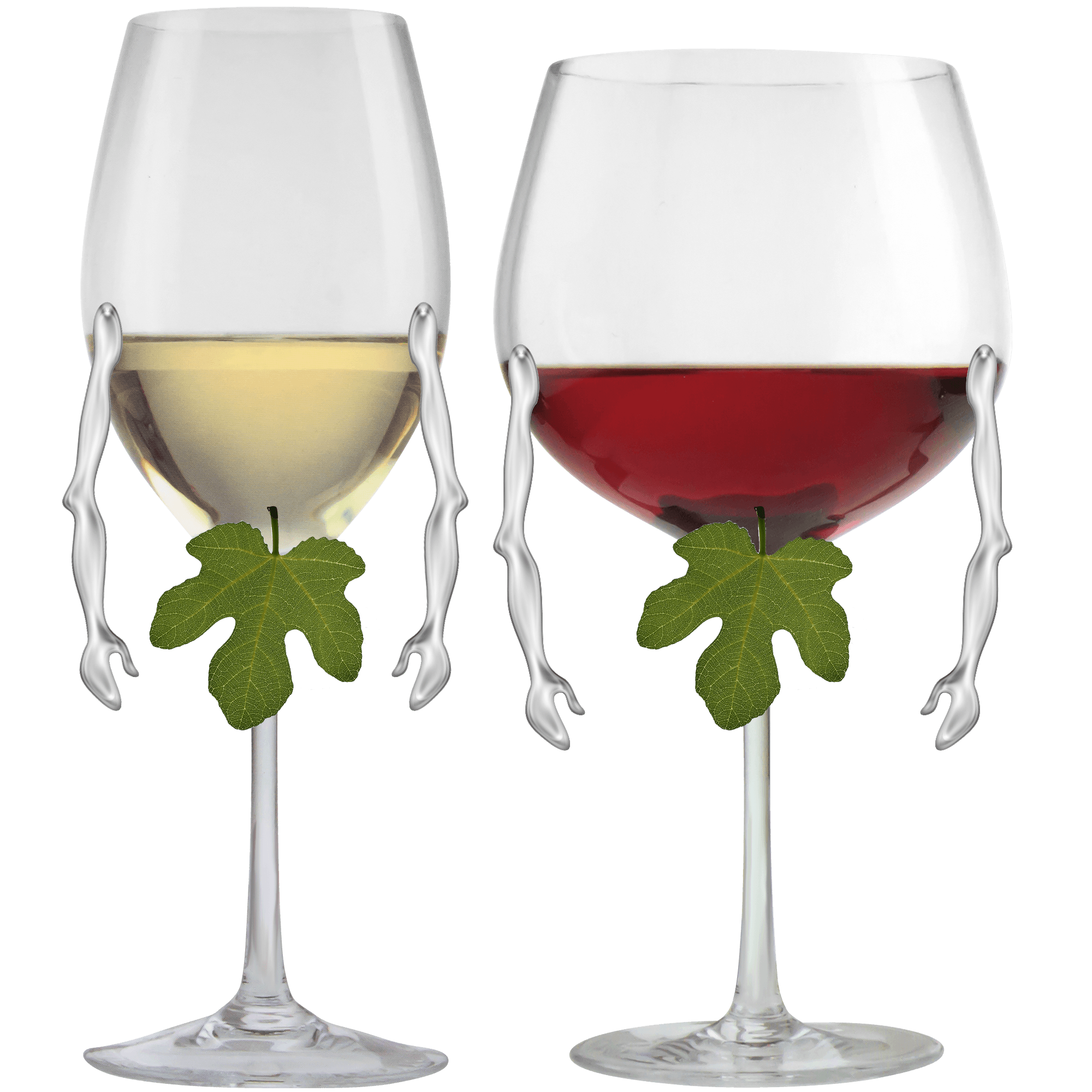 Meh 2forTuesday Oneida Aquarius Wine Glass Sets