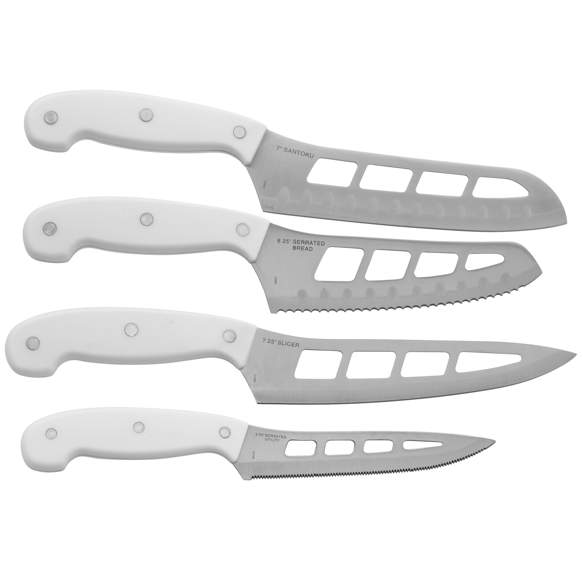 4-Piece Forged Steel Knife Set – Mad Hungry