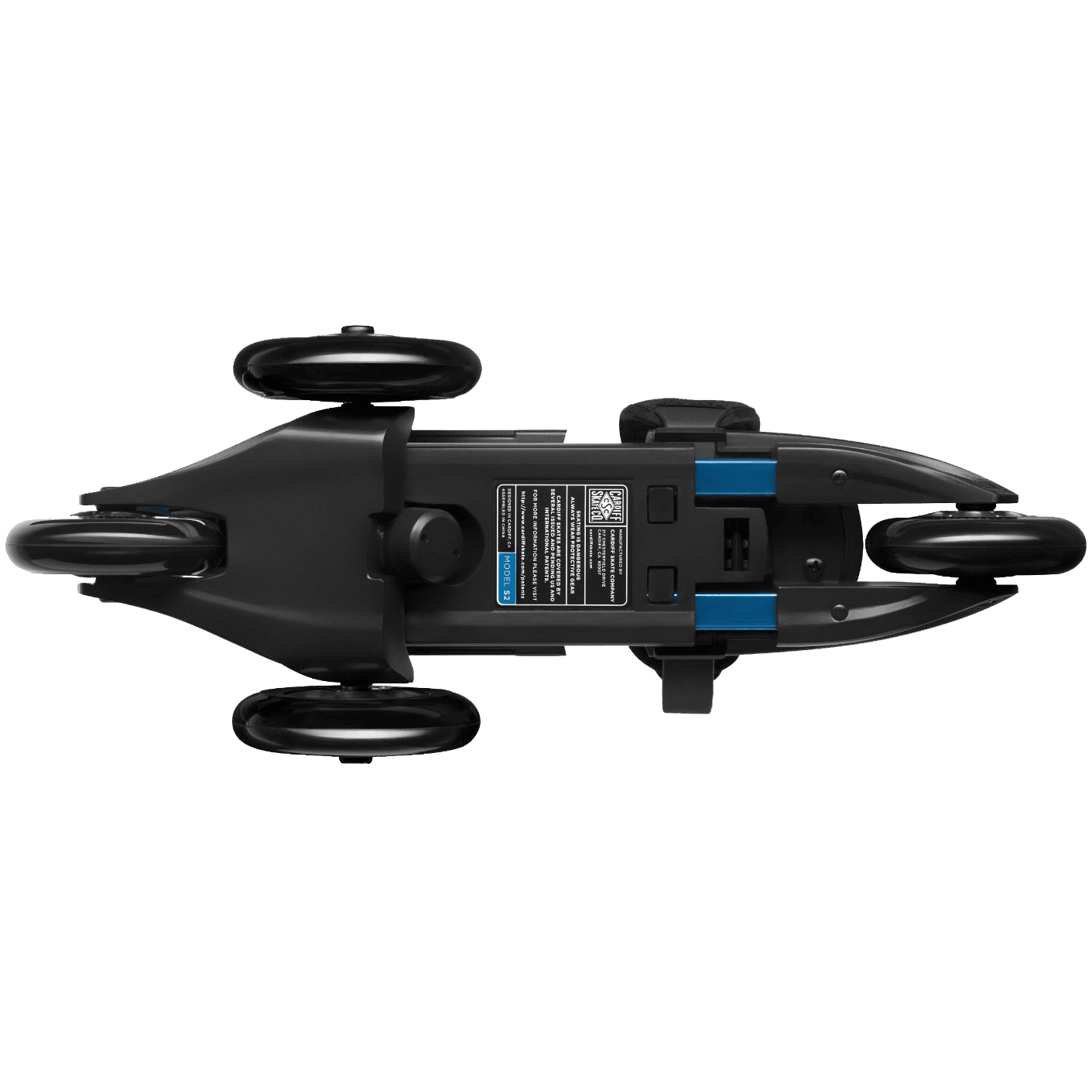 Meh Cardiff SSeries Premium 3Wheel Skates (Refurbished)