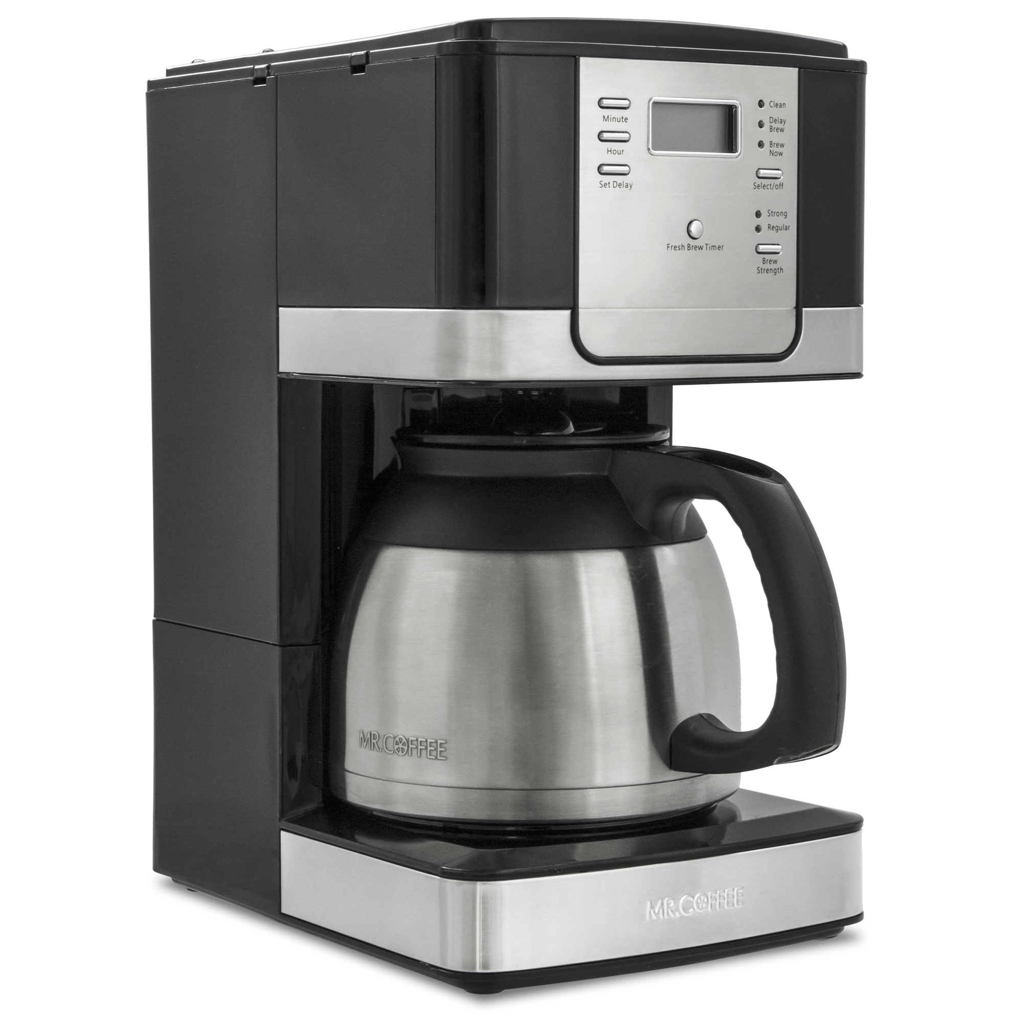 Mr. Coffee 4 Cup Coffee Maker with Stainless Steel Carafe