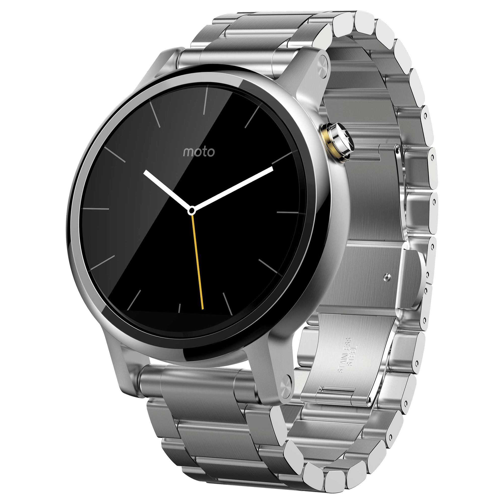 Meh Motorola 2nd Gen Moto 360 Smartwatch