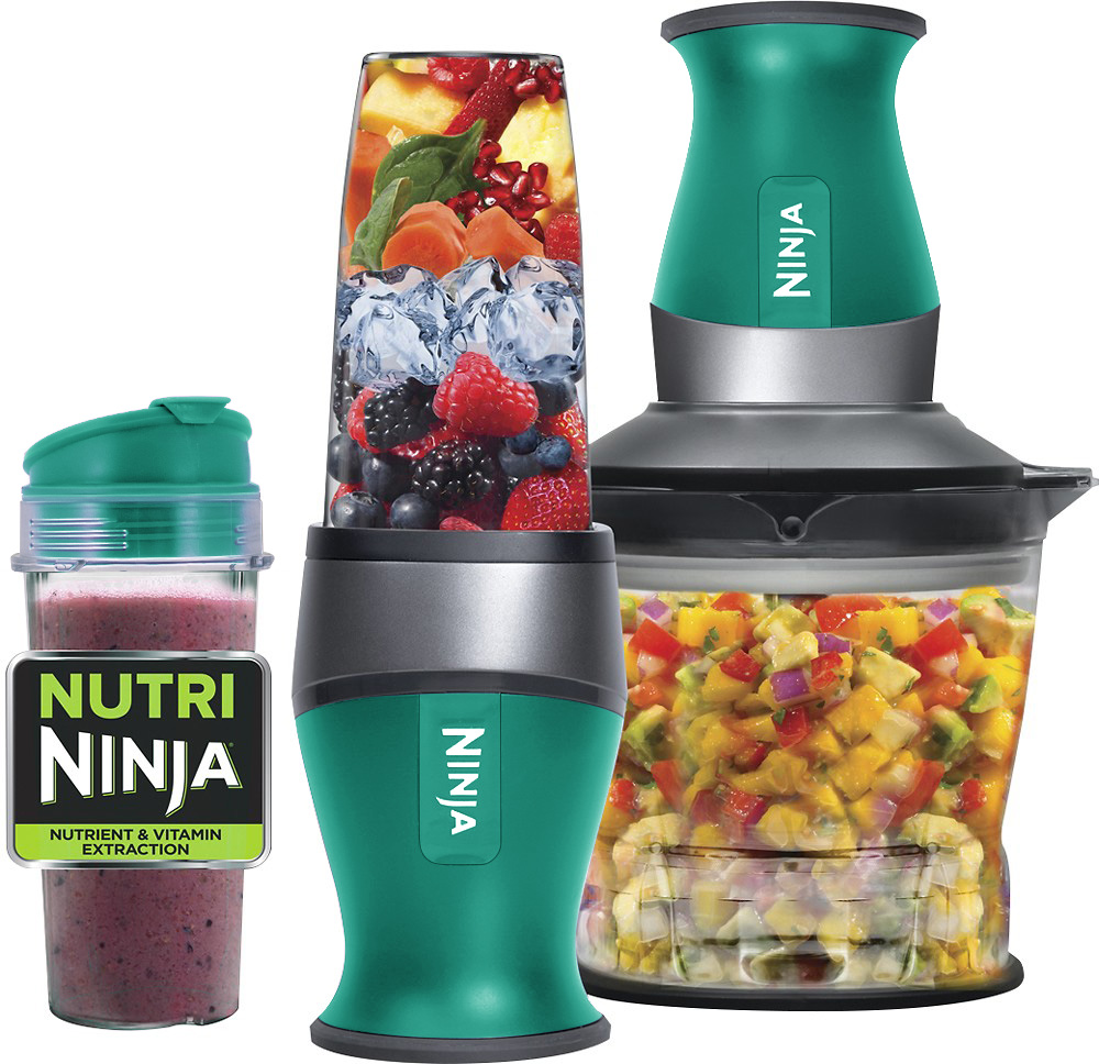 Meh Nutri Ninja 2in1 Blender and Food Processor (Refurbished)