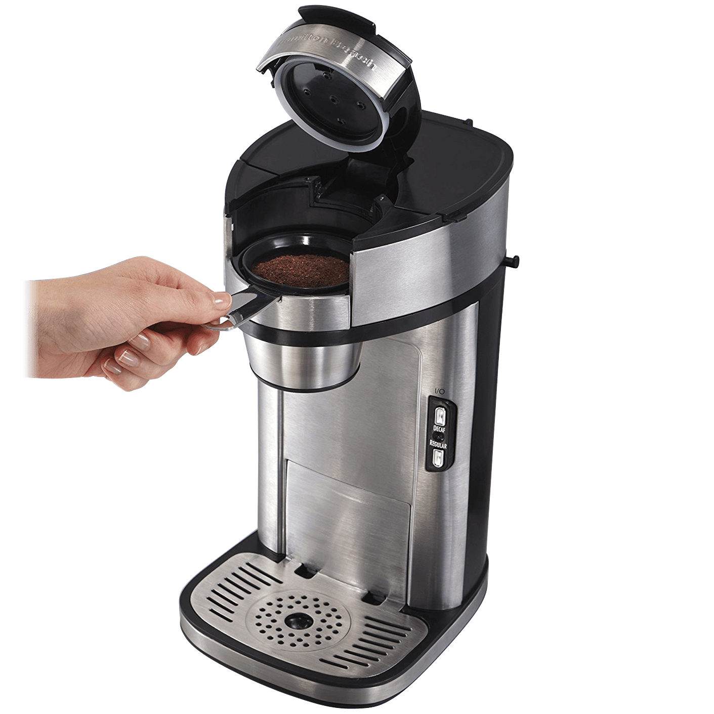Hamilton Beach Single-Serve Coffee Maker (Refurbished)