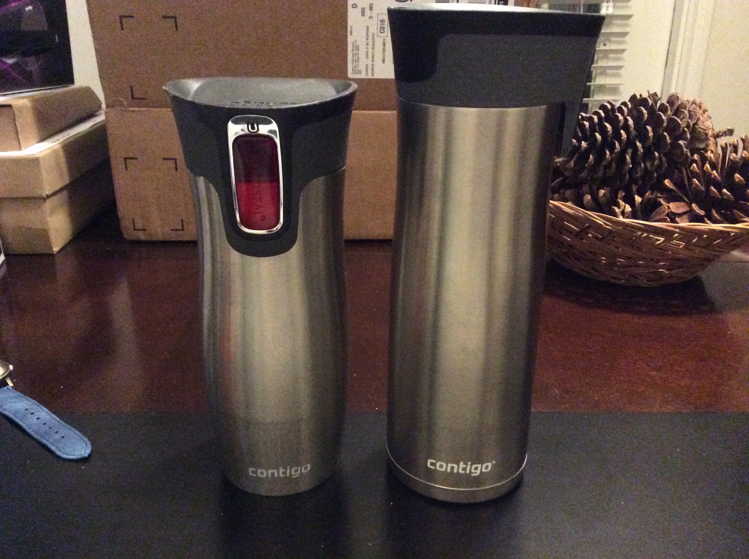 Contigo cups... paint chipping