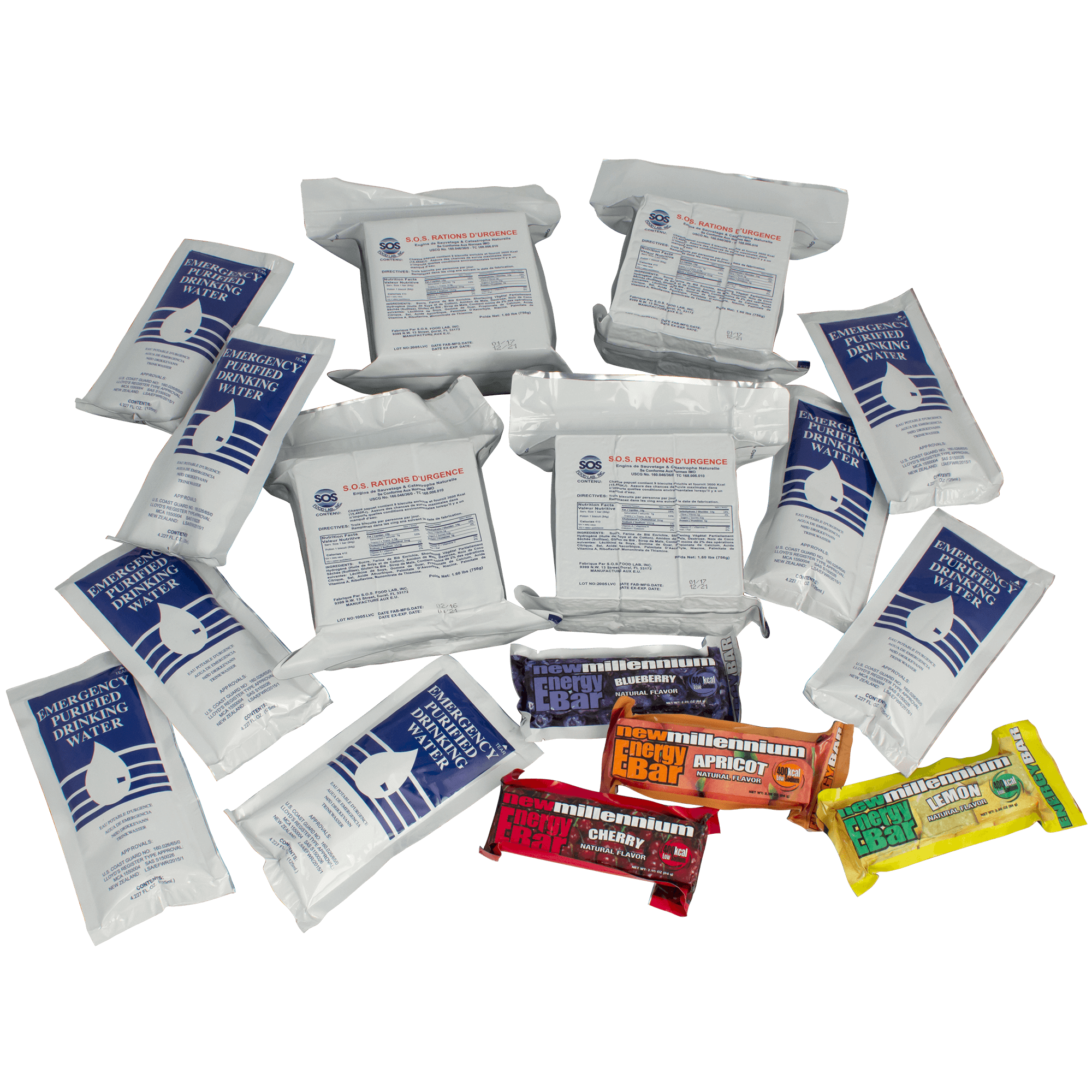 MorningSave S.O.S. Emergency Rations Package