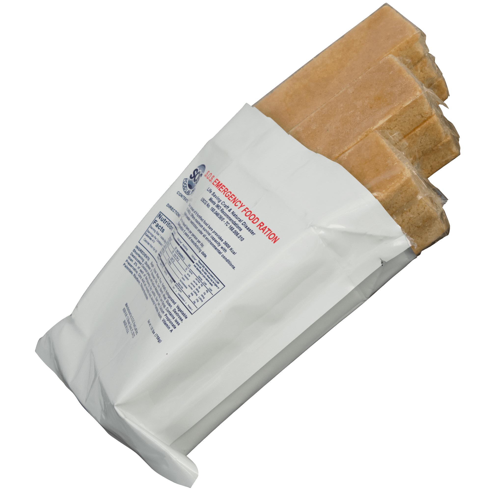 Meh S.O.S. Emergency Rations Package