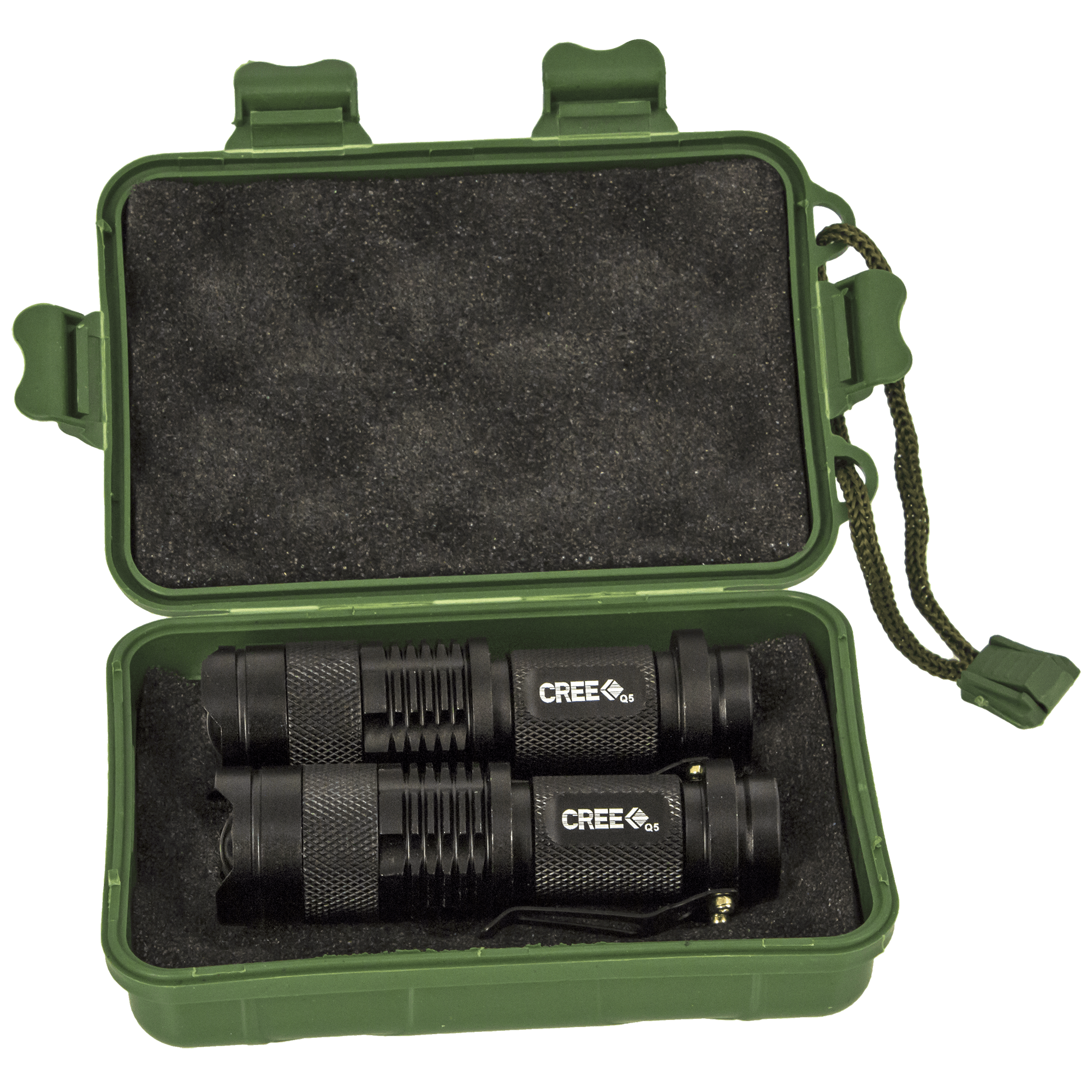 Meh 2forTuesday Power Style CREE LED Military Flashlights