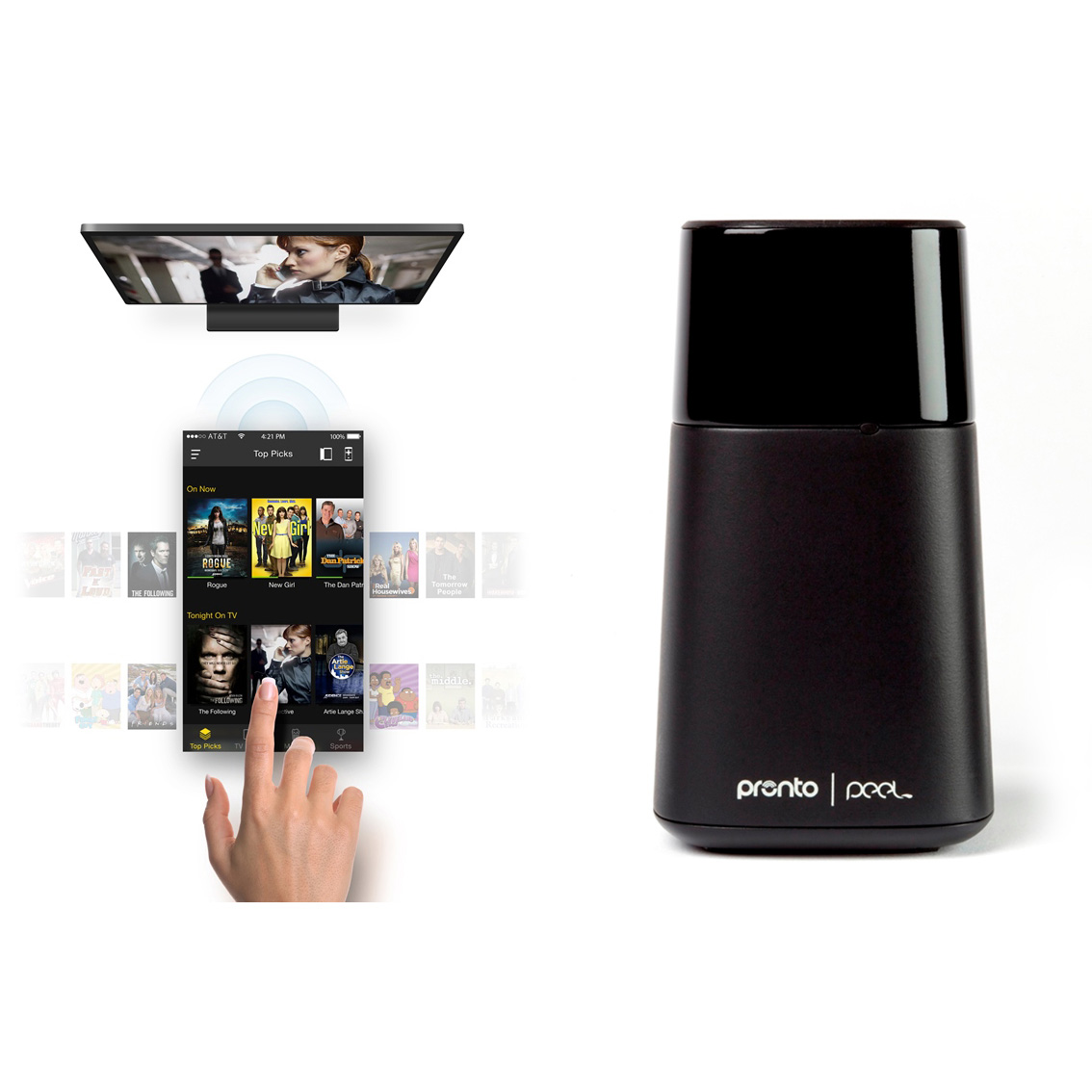 Meh: Pronto and Peel Smart Universal Remote Control