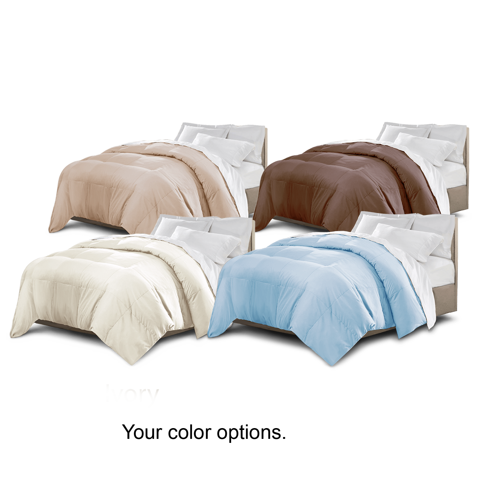 Meh Microfiber Comforter