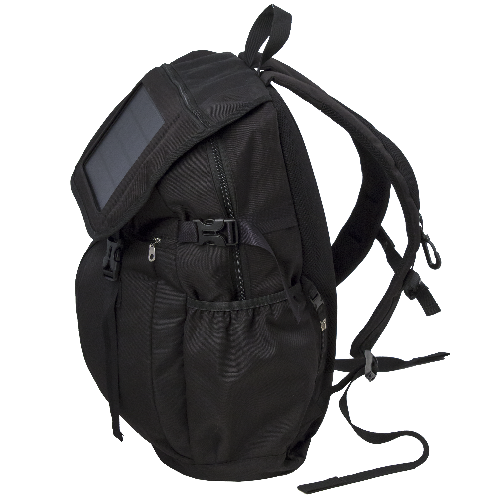 Meh iLive Solar Backpack with 4000mAh Power Bank