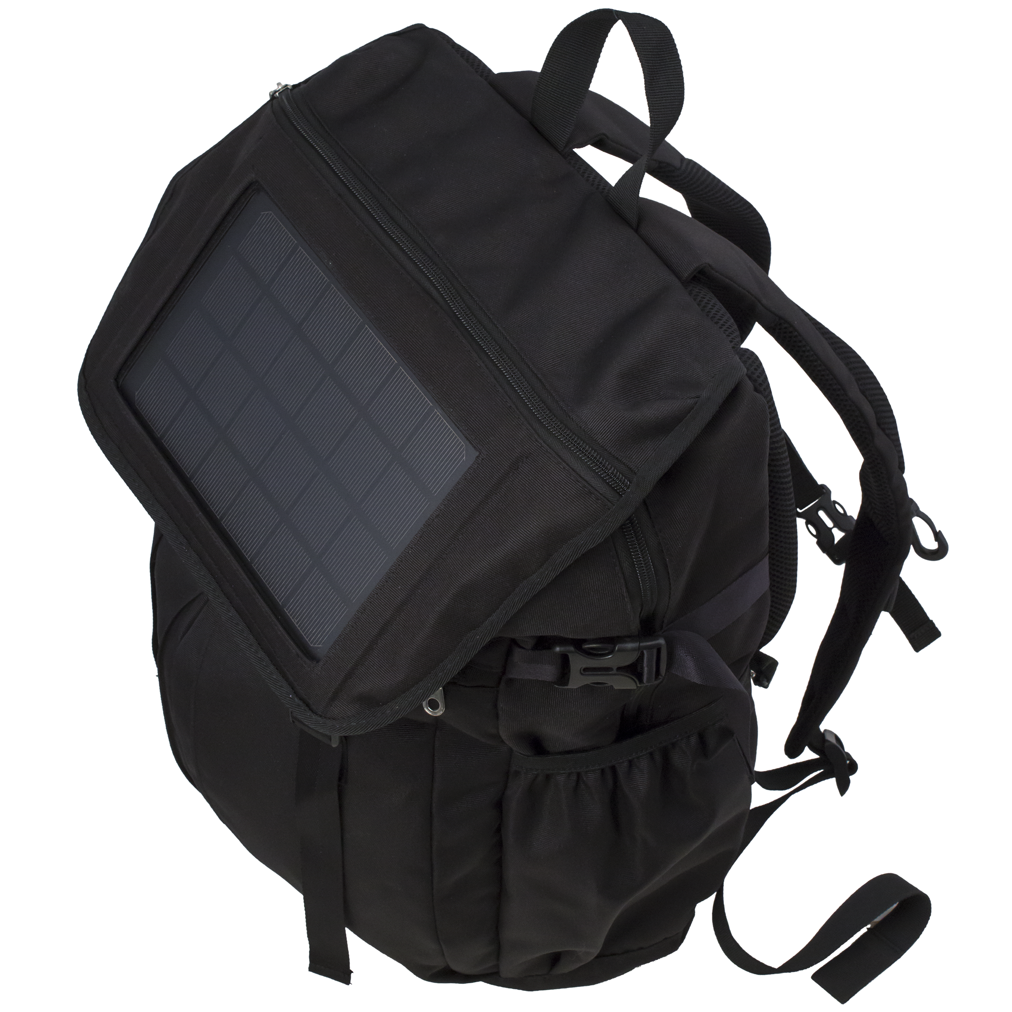 backpack with built in power bank