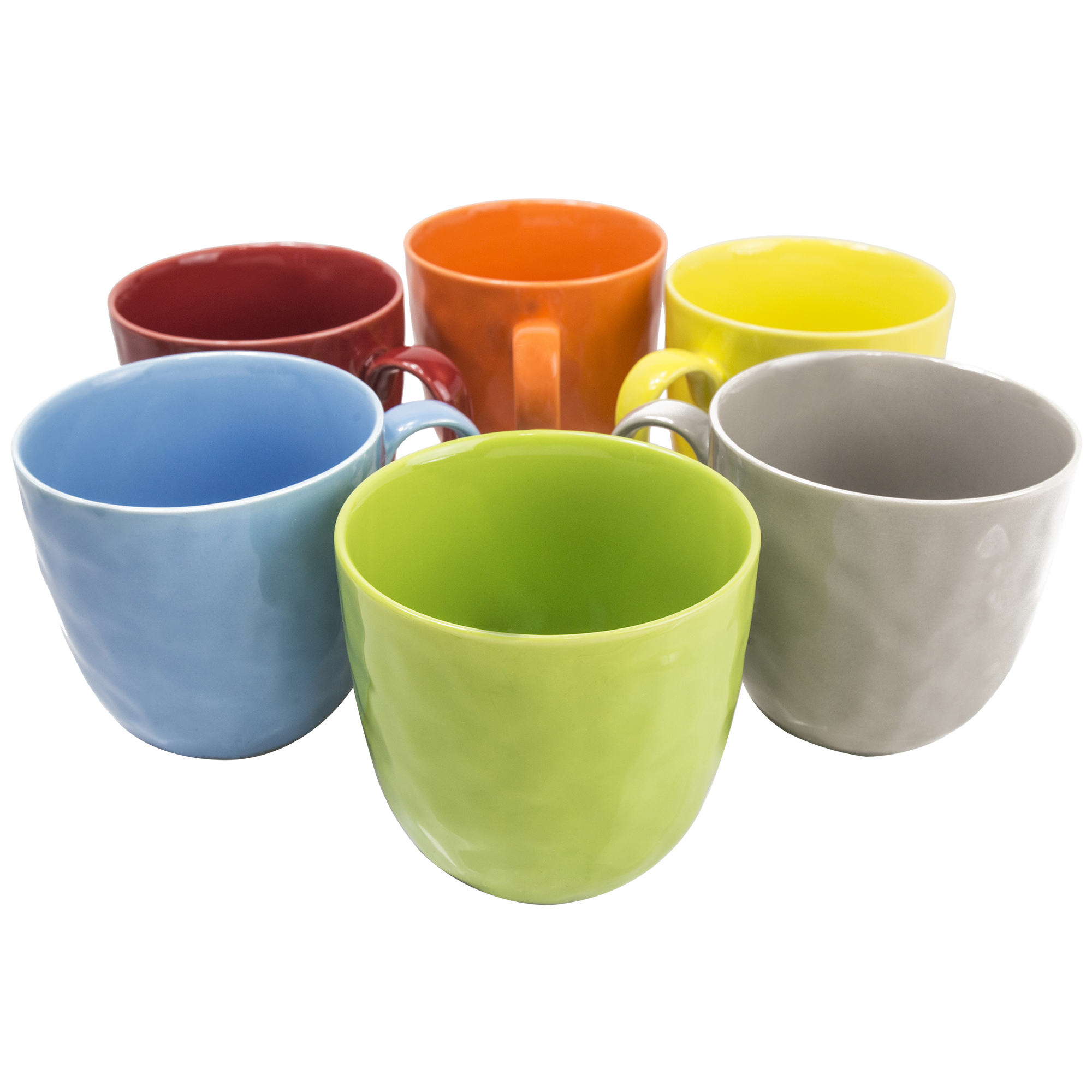 Meh 6Pack Yedi New Bone China Mugs