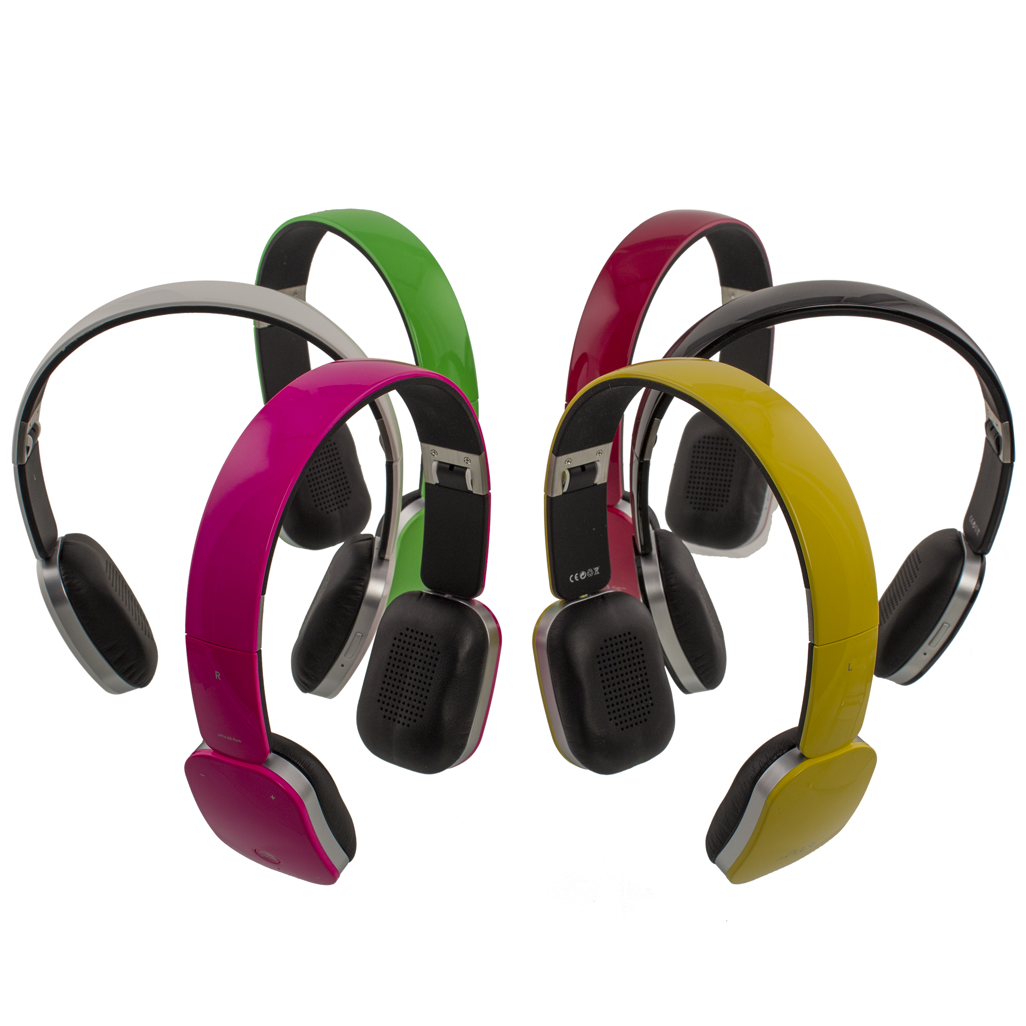 Meh mPulse Rock Bluetooth OnEar Headphones