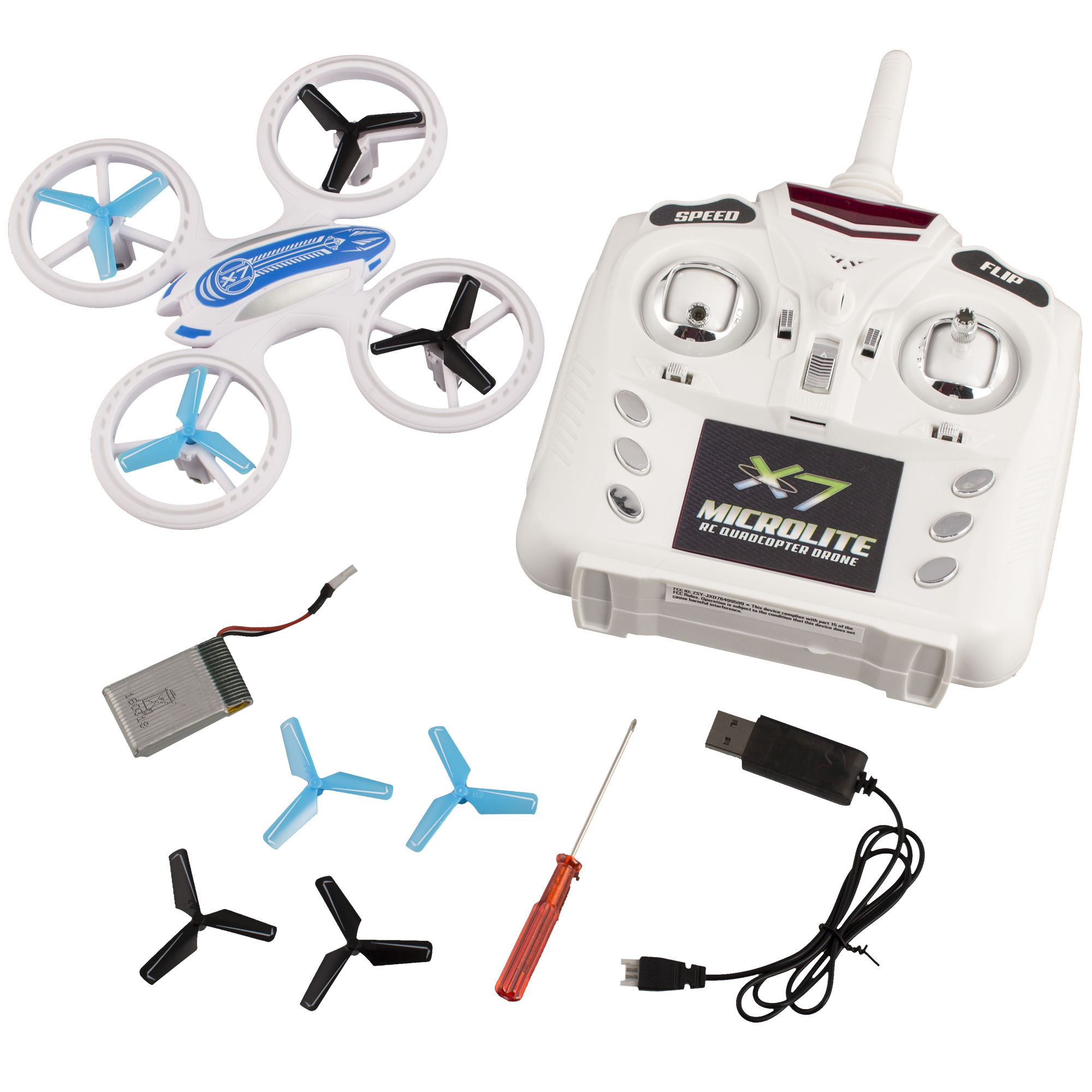 microlite rc quadcopter drone