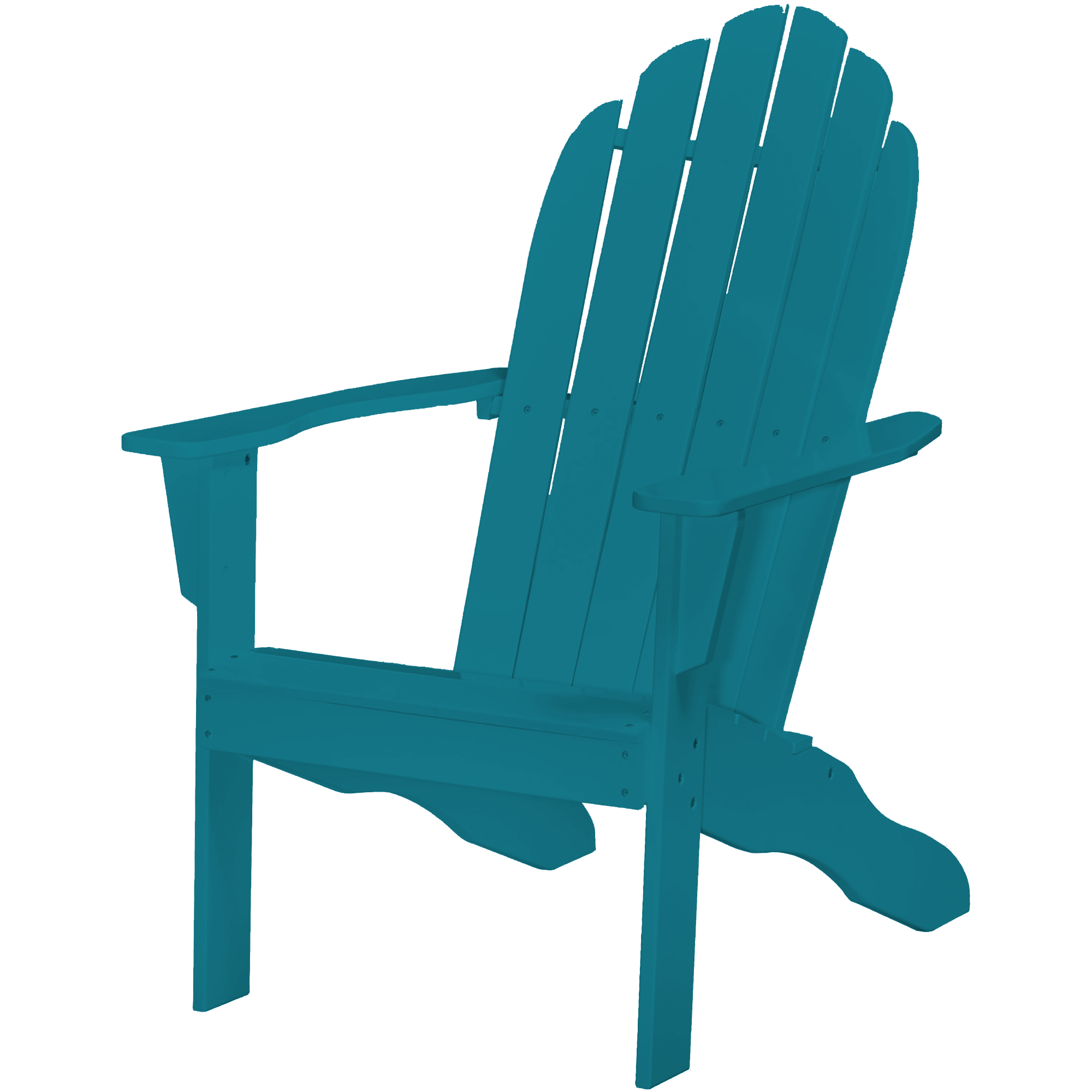 Meh Rubberwood Adirondack Chair
