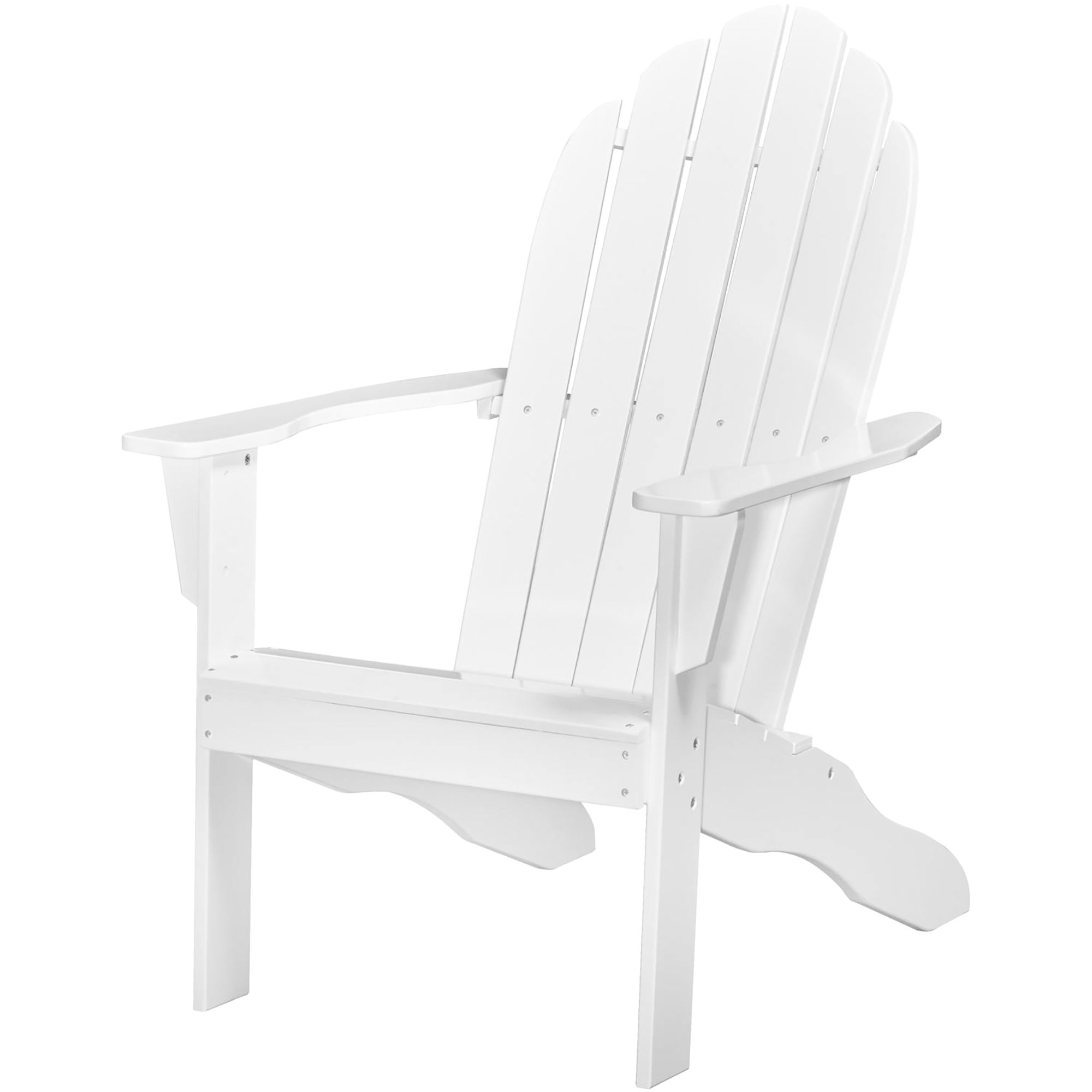 Meh Rubberwood Adirondack Chair