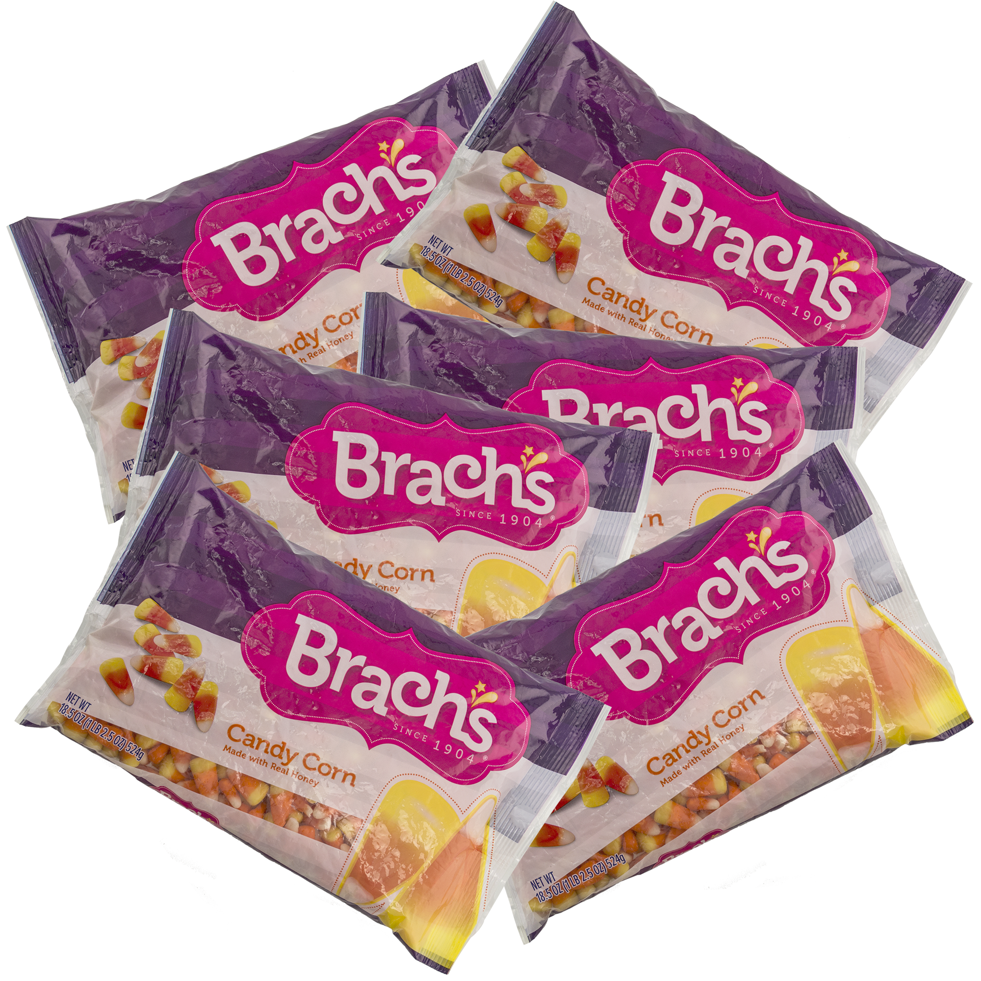 BRACH'S Candy Corn & Chocolate Peanuts 2.5 oz