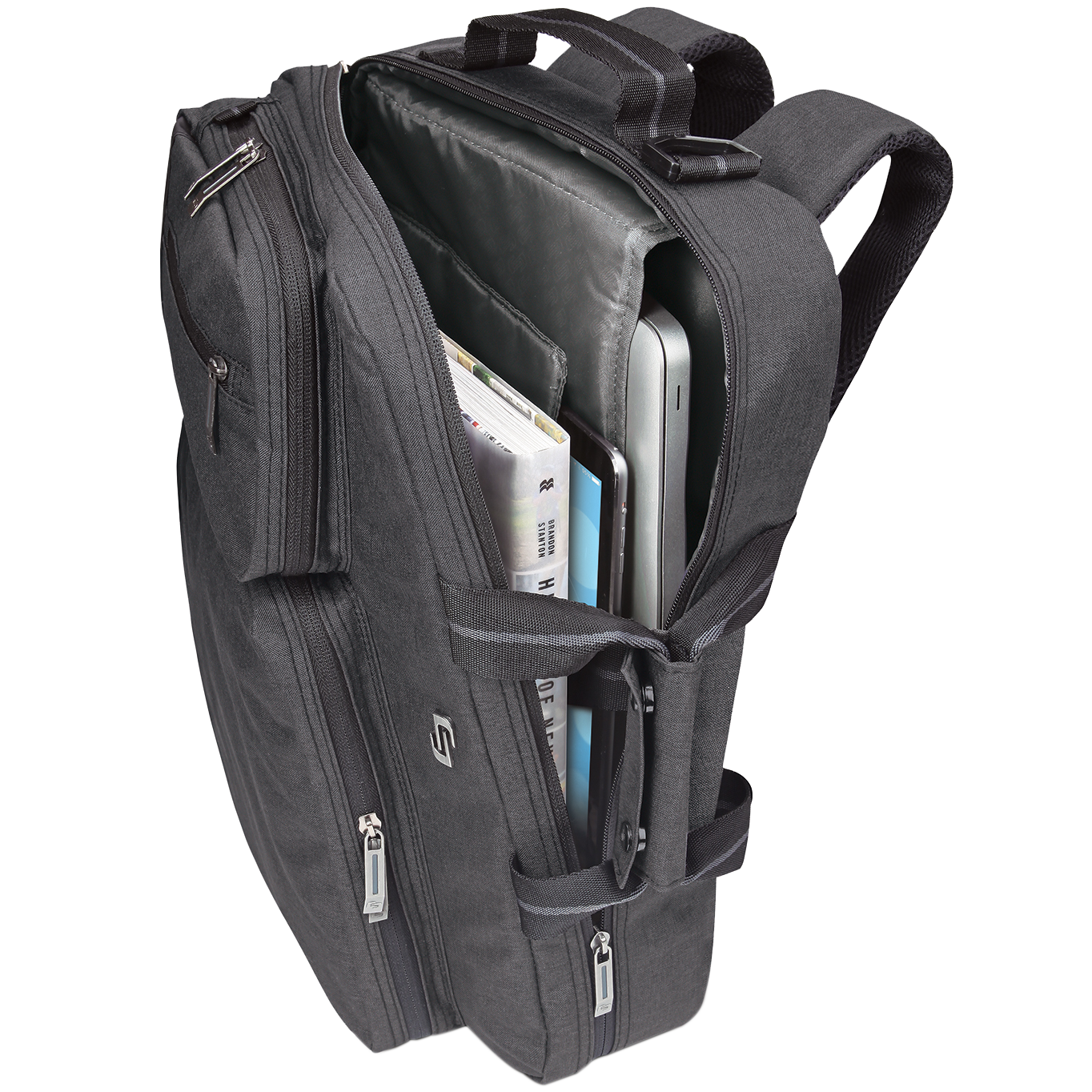 Meh: Solo Hybrid Laptop Backpack