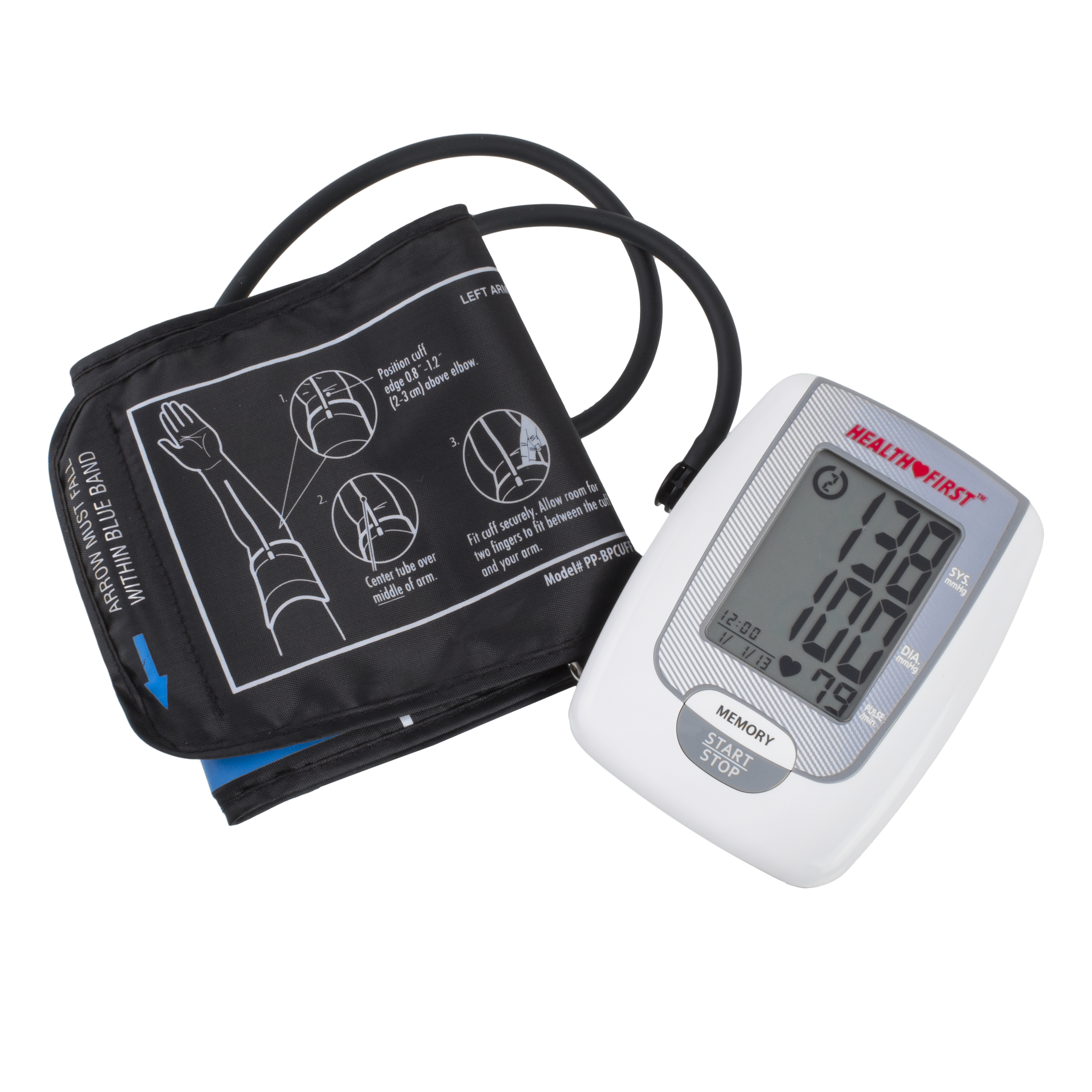  HoMedics BPA-040 Automatic Blood Pressure Monitor : Health &  Household