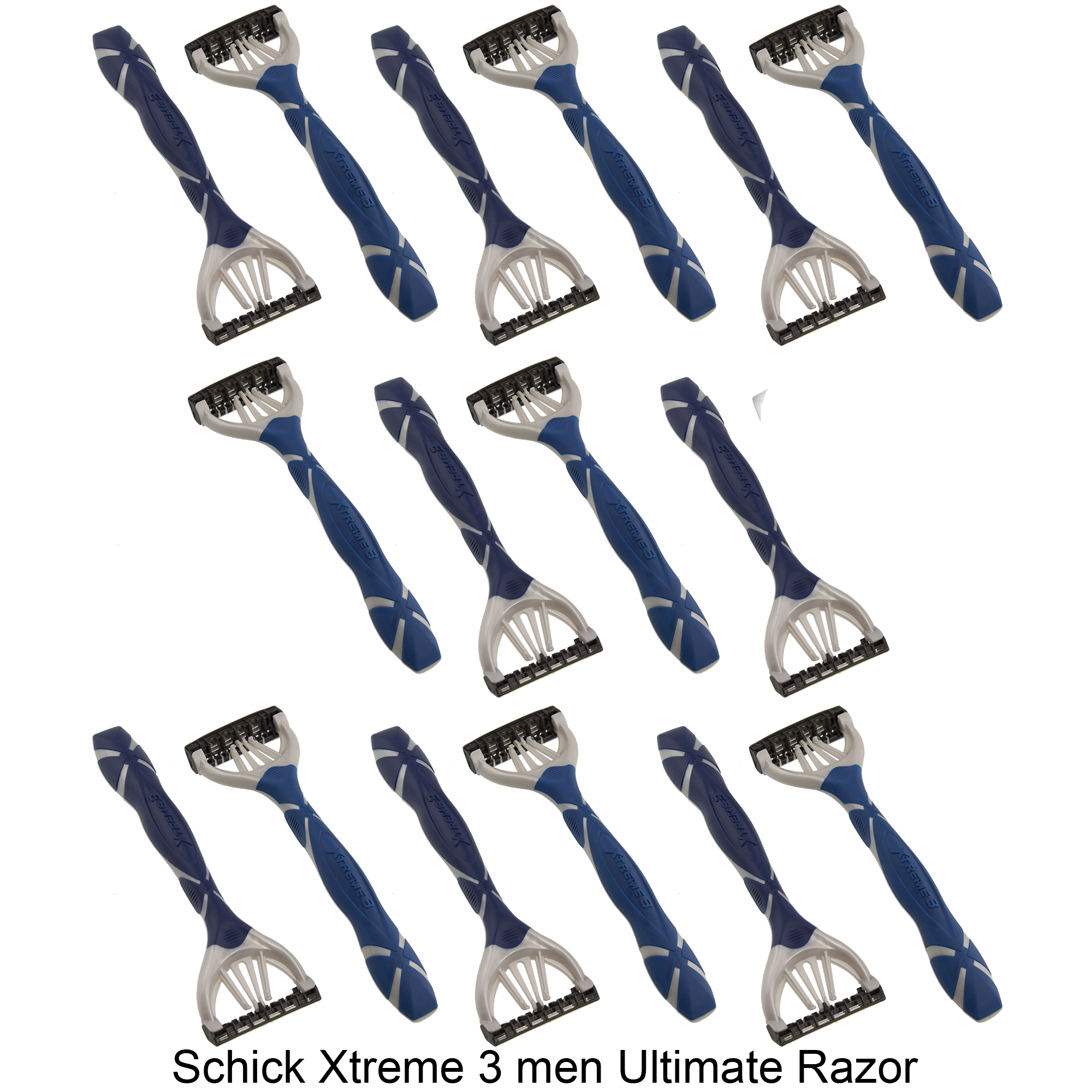 Meh: 16-pack: Schick Xtreme3 Disposable Razors (Unboxed)