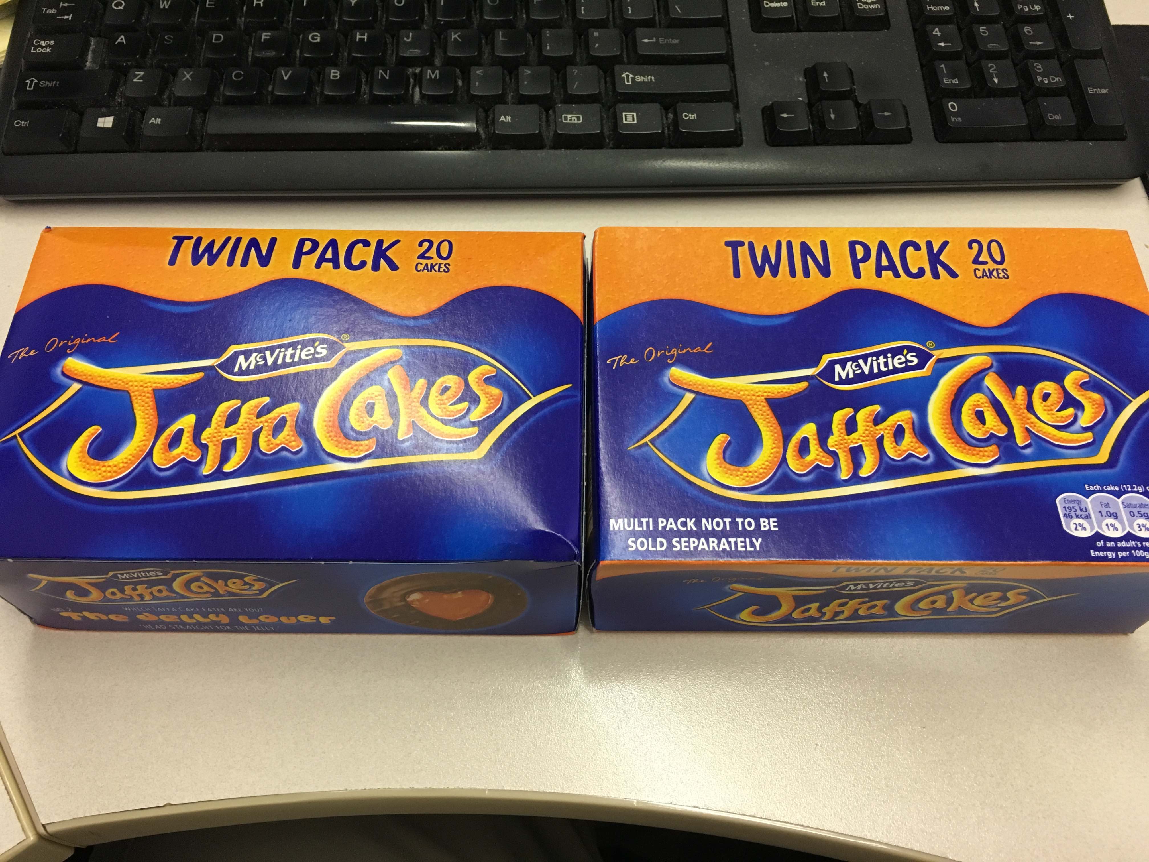 Aldi has Jaffa cakes this week