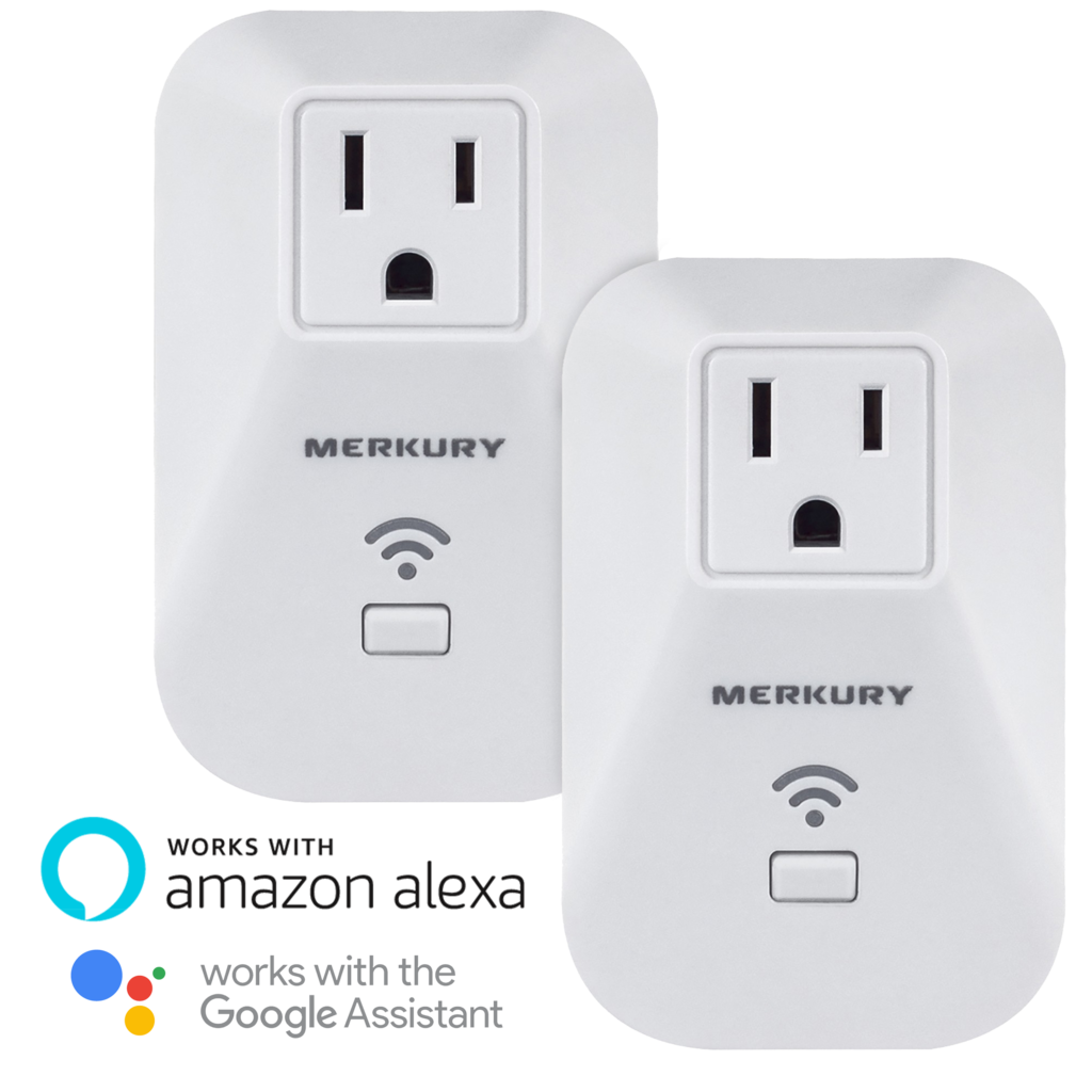 Meh 2 Pack Merkury Smart Plugs