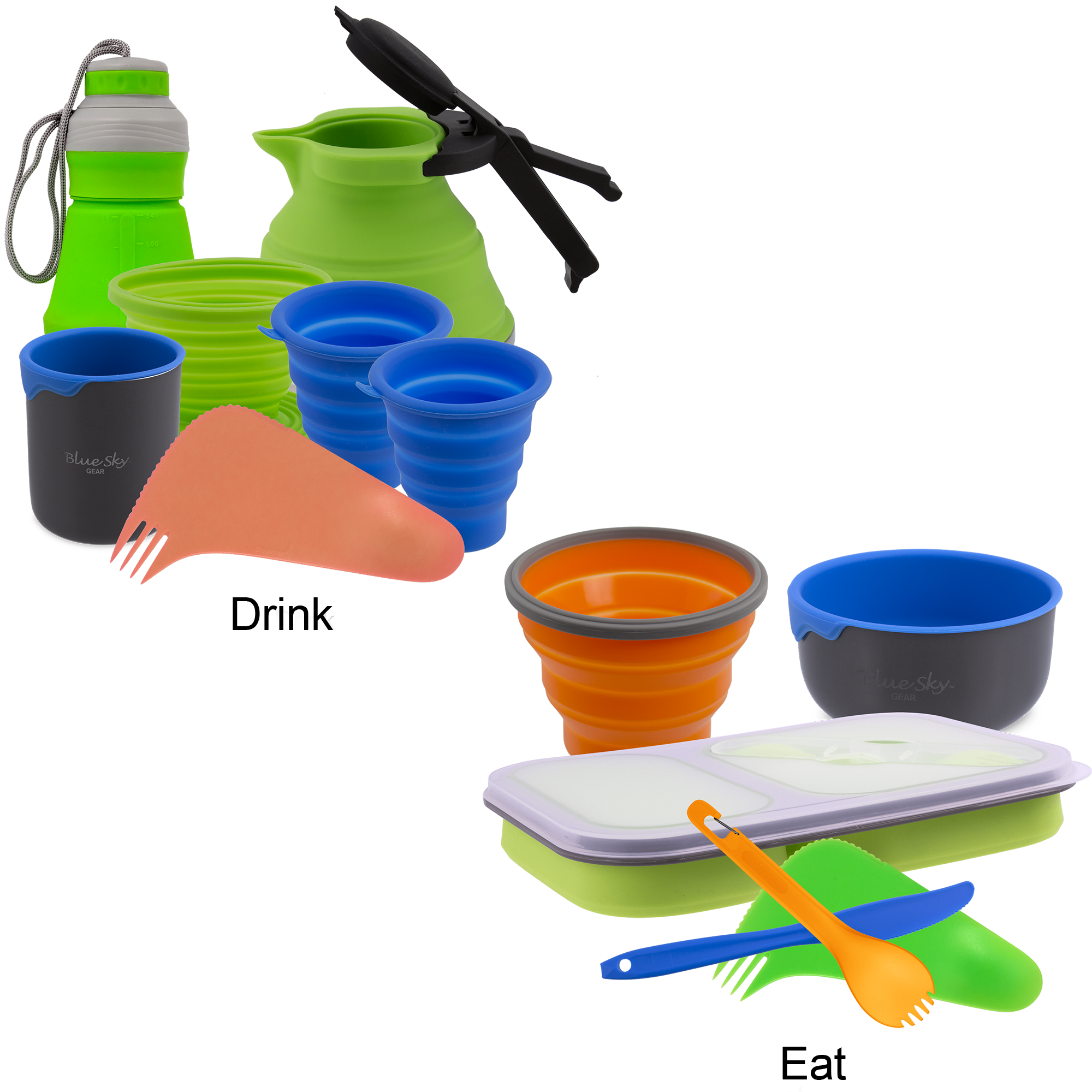 Blue Sky Gear Double Up Bowl