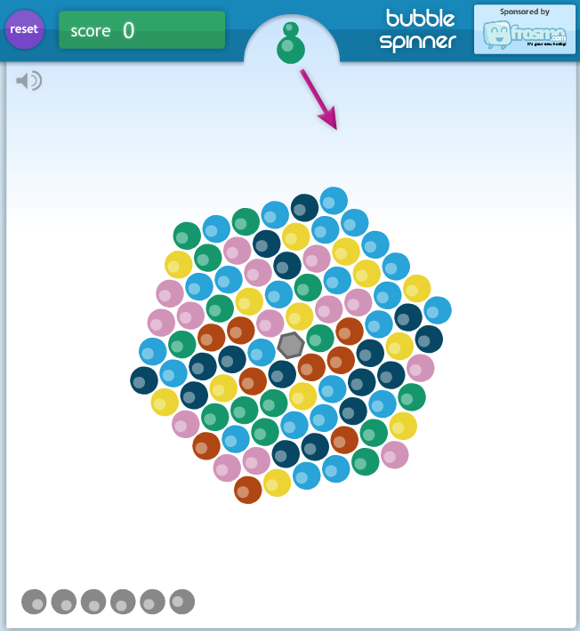 mindjolt games bubble spinner