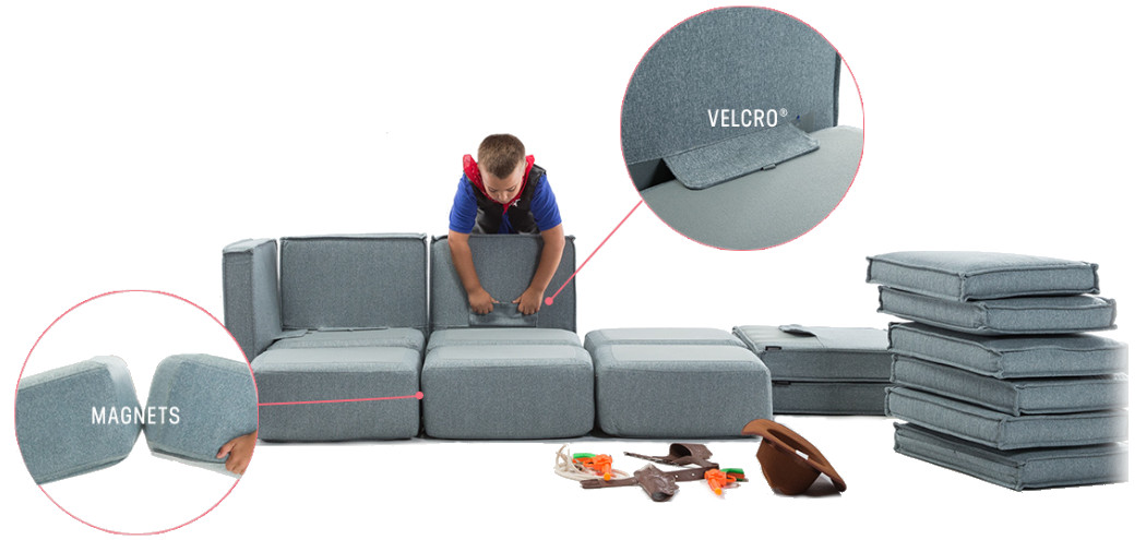 kids modular couch