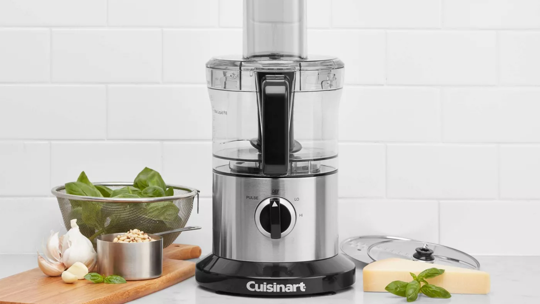 MorningSave: Cuisinart 9-Cup 600-W Food Processor - Stainless Steel