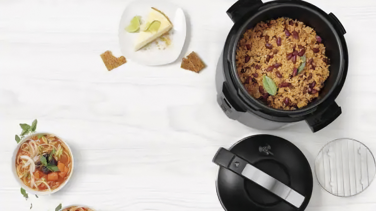 MorningSave Cuisinart Stainless Steel Pressure Cooker