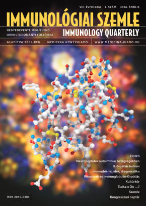 Immunológiai Szemle 2016/1. e-book 2595