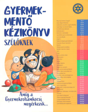 Gyermekmentő kézikönyv szülőknek 2780