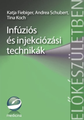 Infúziós és injekciózási technikák 3429