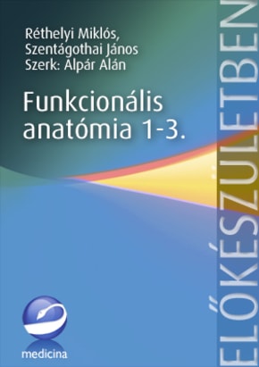 Funkcionális anatómia 1–3. 3603