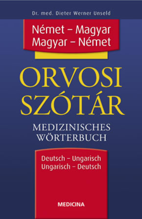 Német - magyar, magyar - német orvosi szótár 260