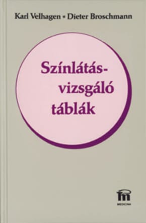 Színlátásvizsgáló táblák 417