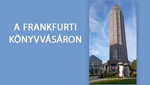 A Medicina Kiadó vezetője a frankfurti könyvvásáron