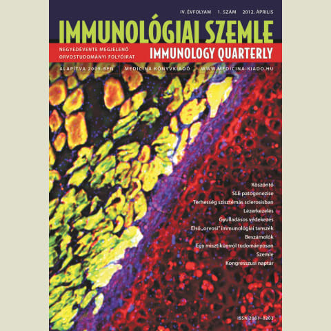 Immunológiai Szemle 2012/1. e-book