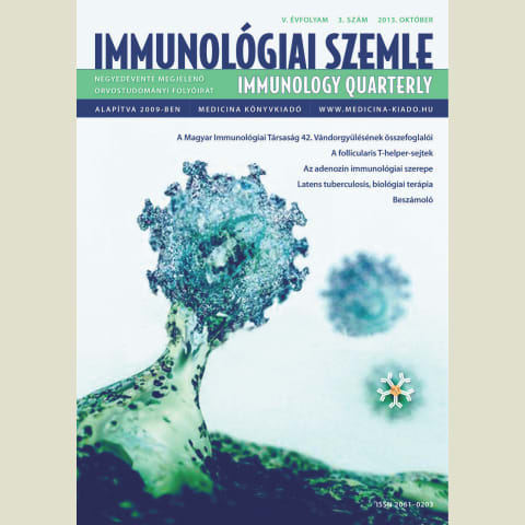 Immunológiai Szemle 2013/3. e-book
