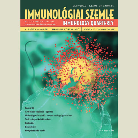 Immunológiai Szemle 2015/1. e-book