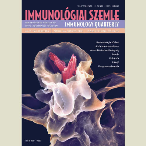 Immunológiai Szemle 2015/2. e-book