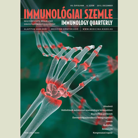 Immunológiai Szemle 2015/4. e-book