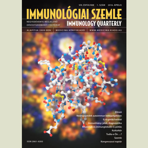 Immunológiai Szemle 2016/1. e-book