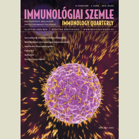 Immunológiai Szemle 2019/2. e-book