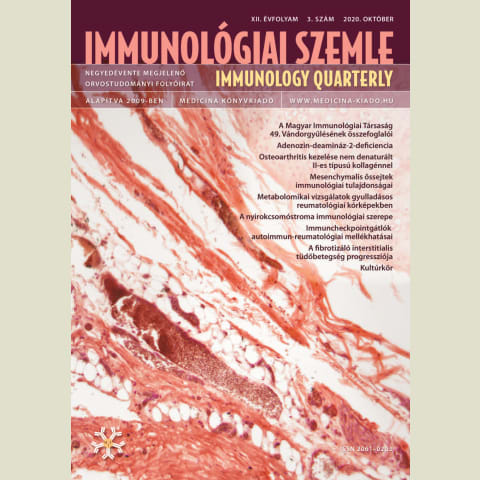 Immunológiai Szemle 2020/3. e-book