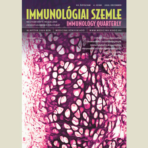 Immunológiai Szemle 2020/4. e-book