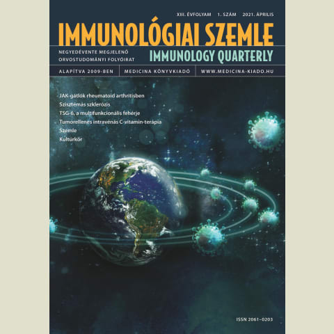 Immunológiai Szemle 2021/1. e-book