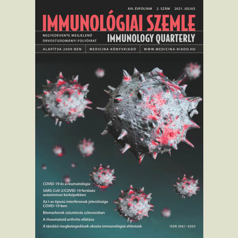 Immunológiai Szemle 2021/2. e-book