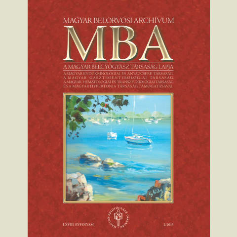 Magyar Belorvosi Archívum 2015/2. e-book